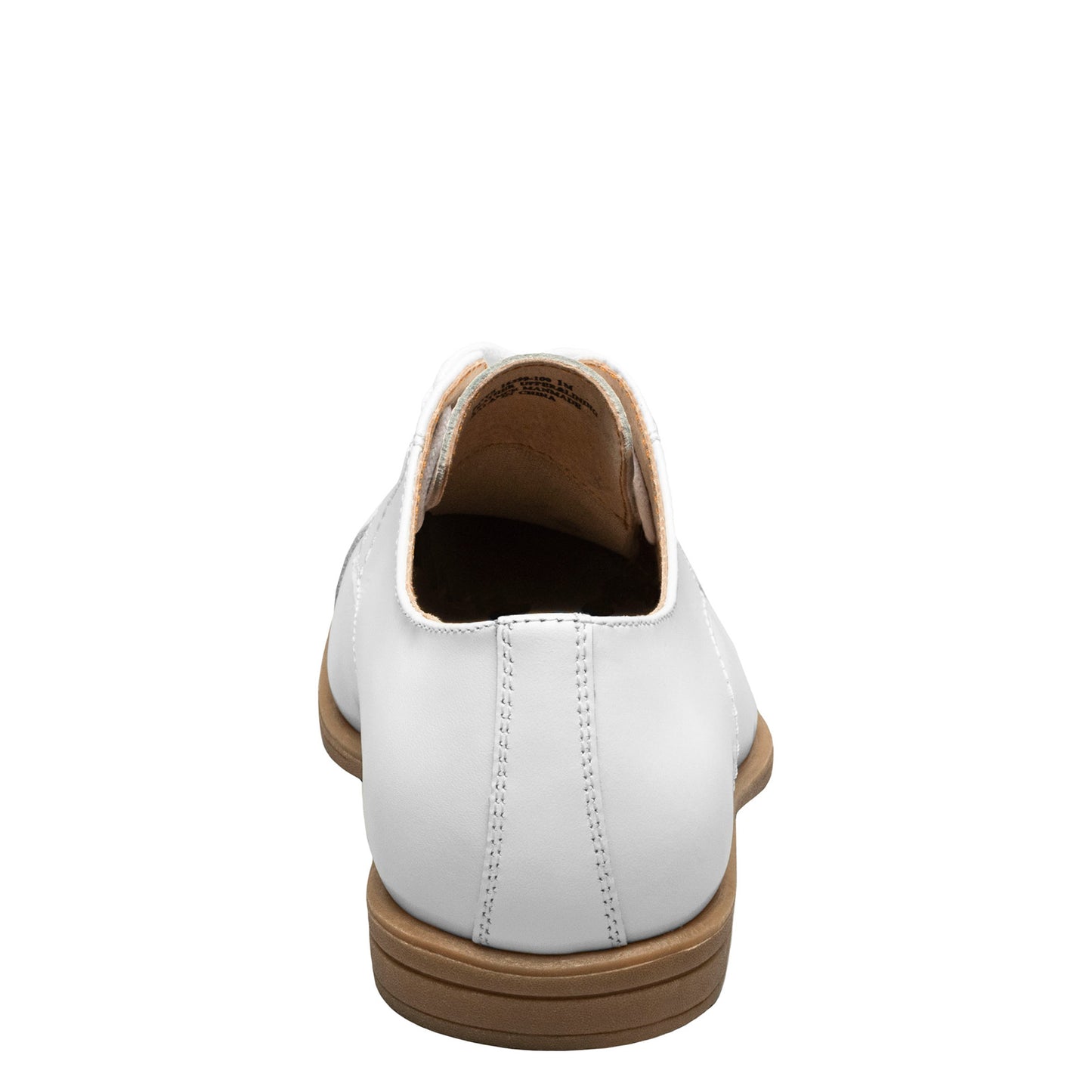 Peltz Shoes  Boy's Florsheim Reveal Cap Toe Oxford JR – Little Kid & Big Kid White 16599-100