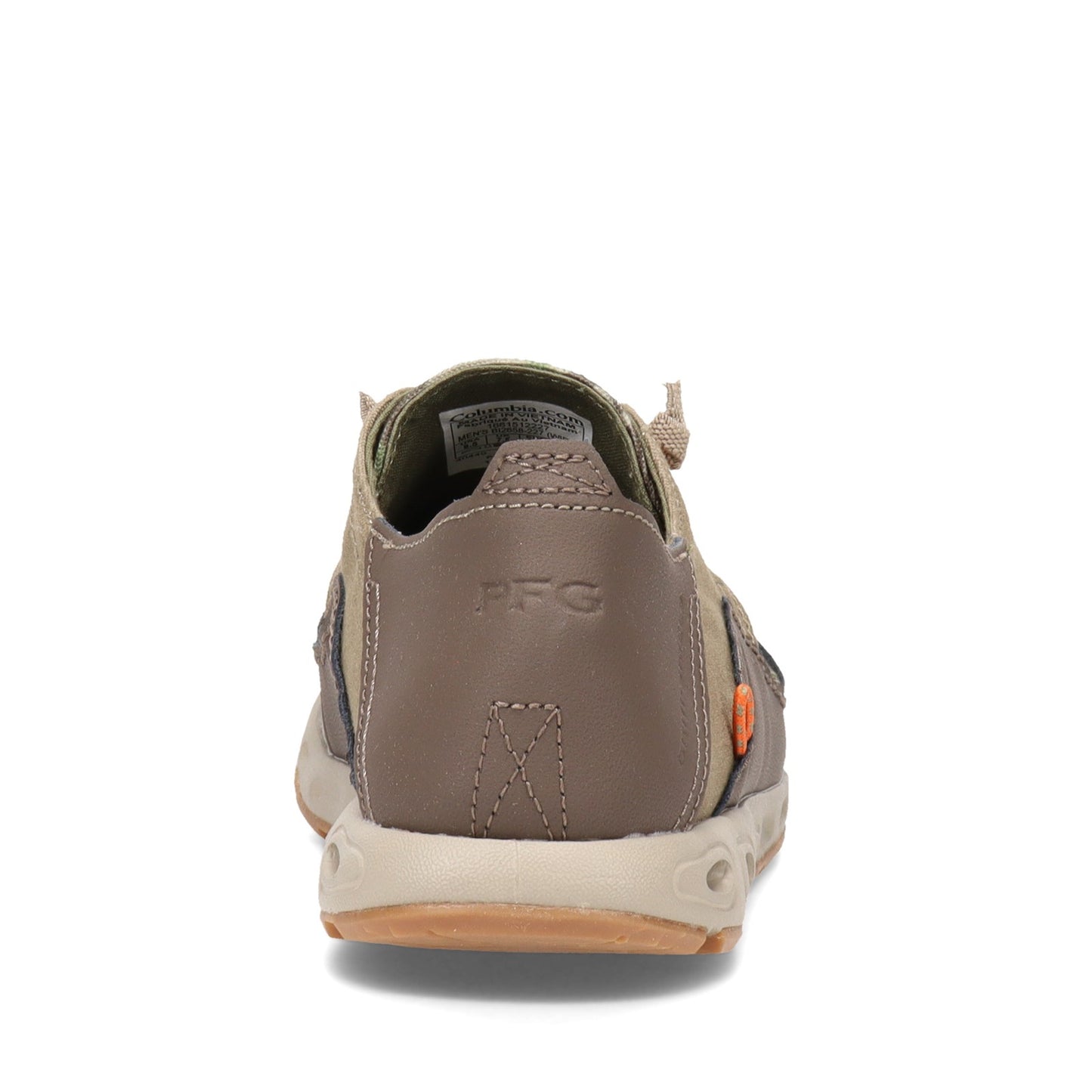 Peltz Shoes  Men's Columbia Bahama Vent Relaxed PFG Shoe CAMO 1661511-227