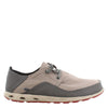 Peltz Shoes  Men's Columbia Bahama Vent PFG Shoe - Wide Width GRAY 1661512-023