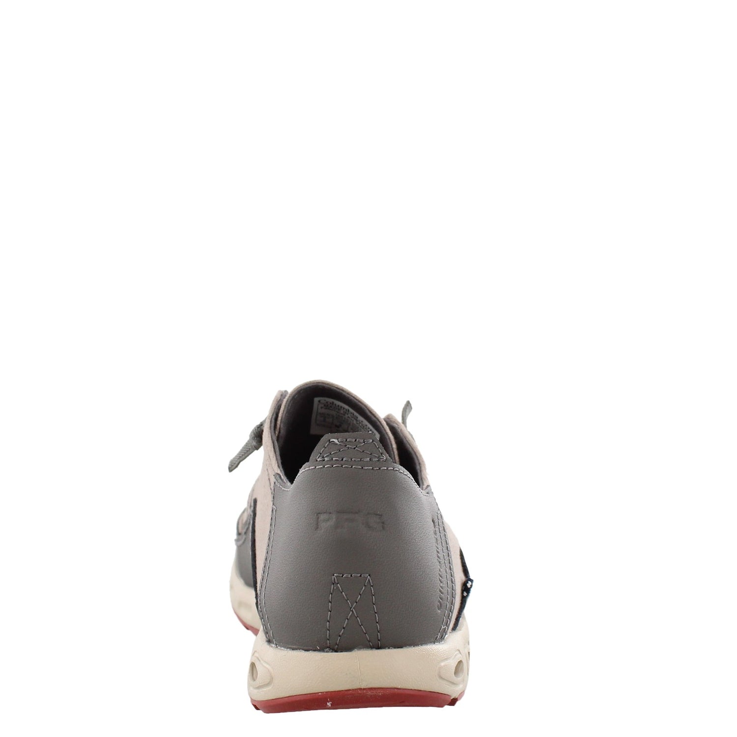 Peltz Shoes  Men's Columbia Bahama Vent PFG Shoe - Wide Width GRAY 1661512-023