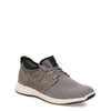 Peltz Shoes  Boy's Florsheim Great Lakes Knit Plain Toe Sneaker - Little Kid & Big Kid GRAY 16671-020
