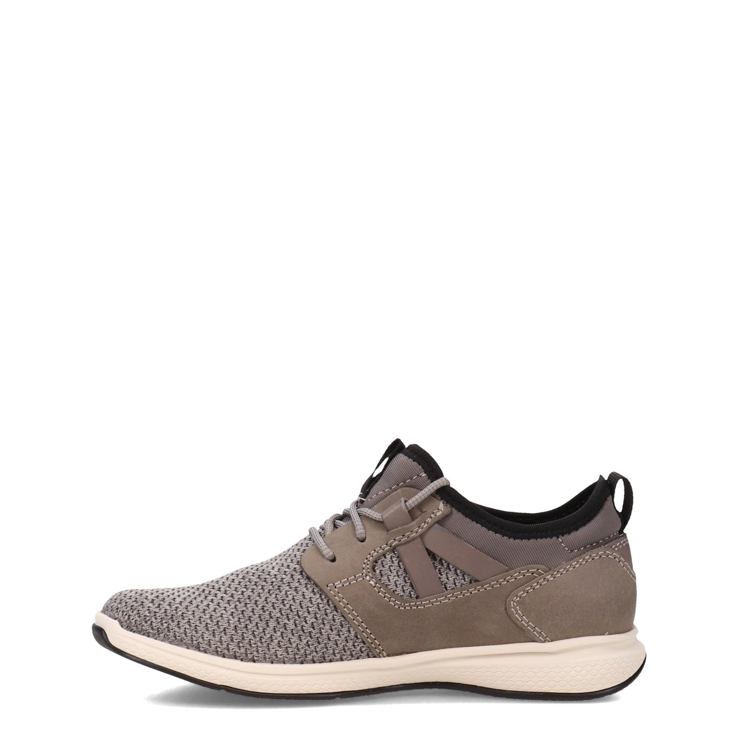 Peltz Shoes  Boy's Florsheim Great Lakes Knit Plain Toe Sneaker - Little Kid & Big Kid GRAY 16671-020