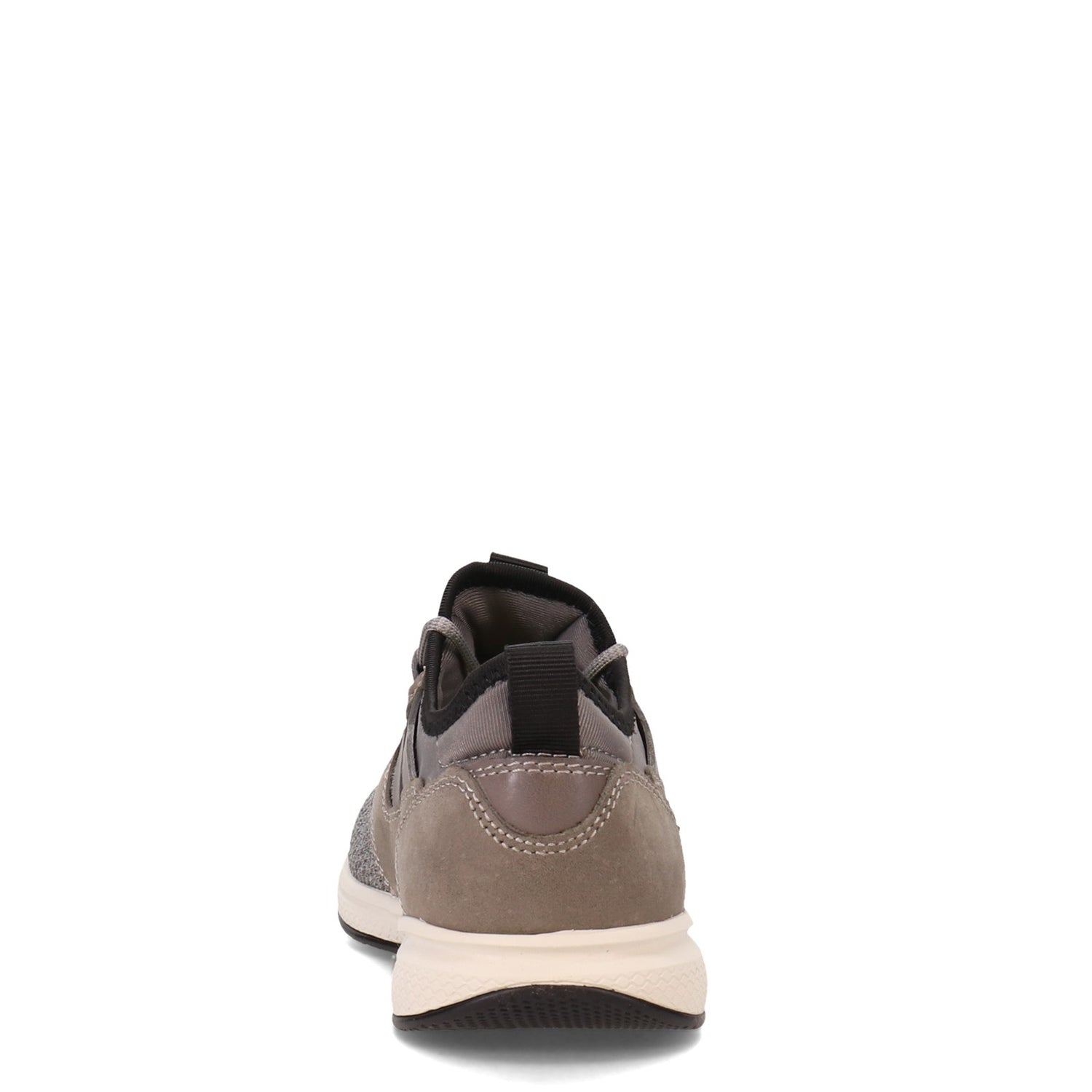 Peltz Shoes  Boy's Florsheim Great Lakes Knit Plain Toe Sneaker - Little Kid & Big Kid GRAY 16671-020