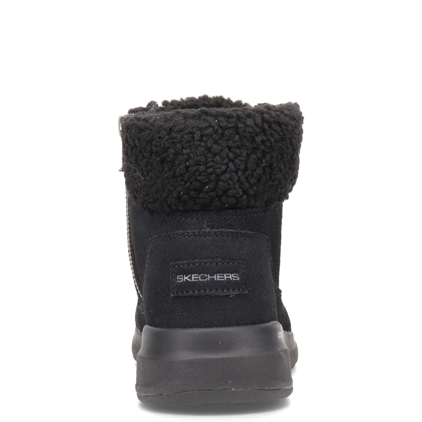 Peltz Shoes  Women's Skechers On the GO Glacial Woodlands Boot BLACK 16677-BBK