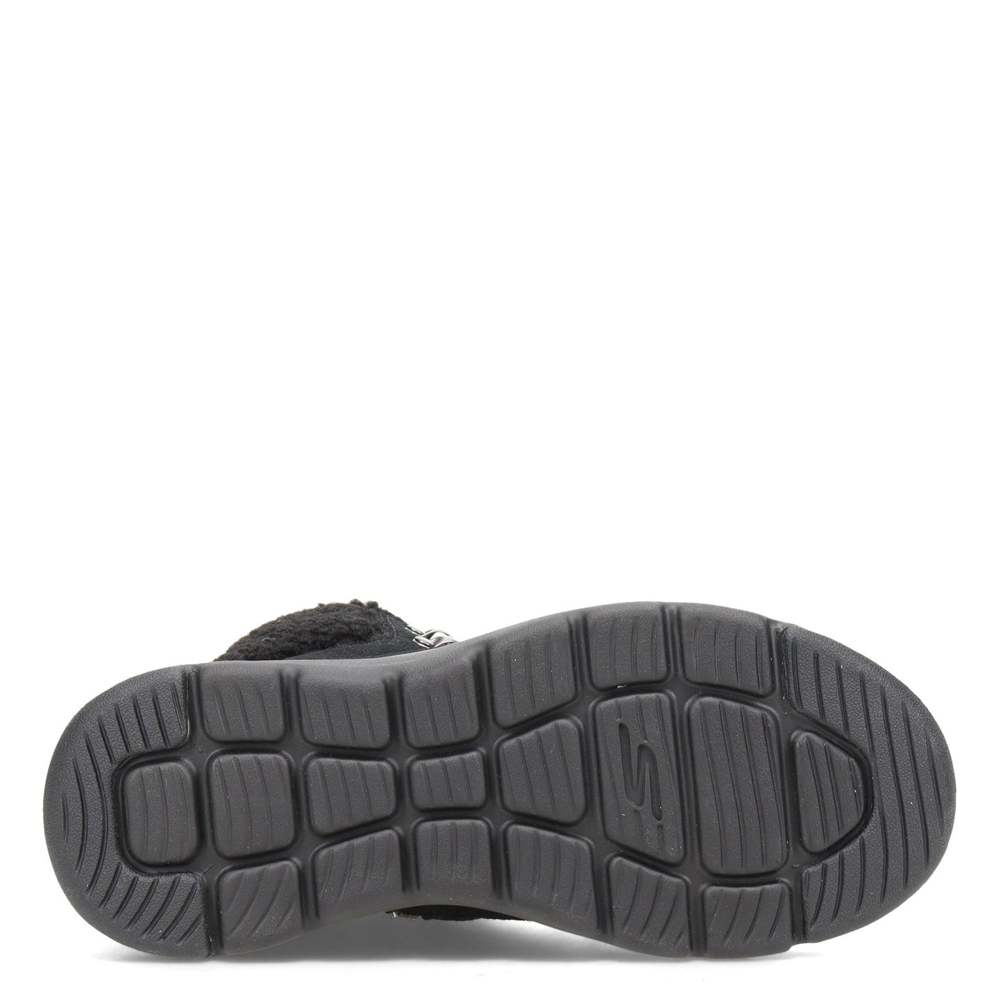 Peltz Shoes  Women's Skechers On the GO Glacial Woodlands Boot BLACK 16677-BBK