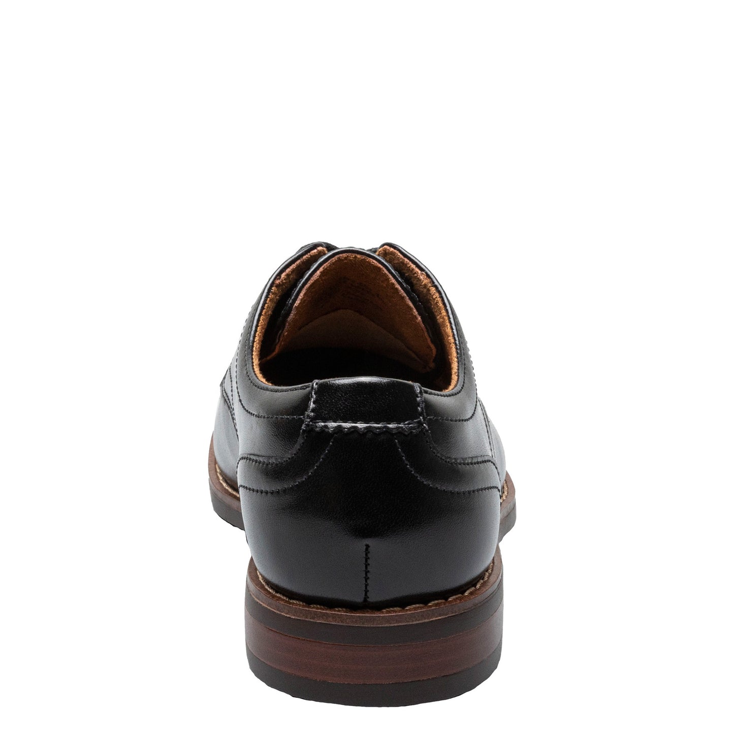 Peltz Shoes  Boy's Florsheim Rucci JR Cap Toe Oxford – Little Kid & Big Kid Black 16687-001