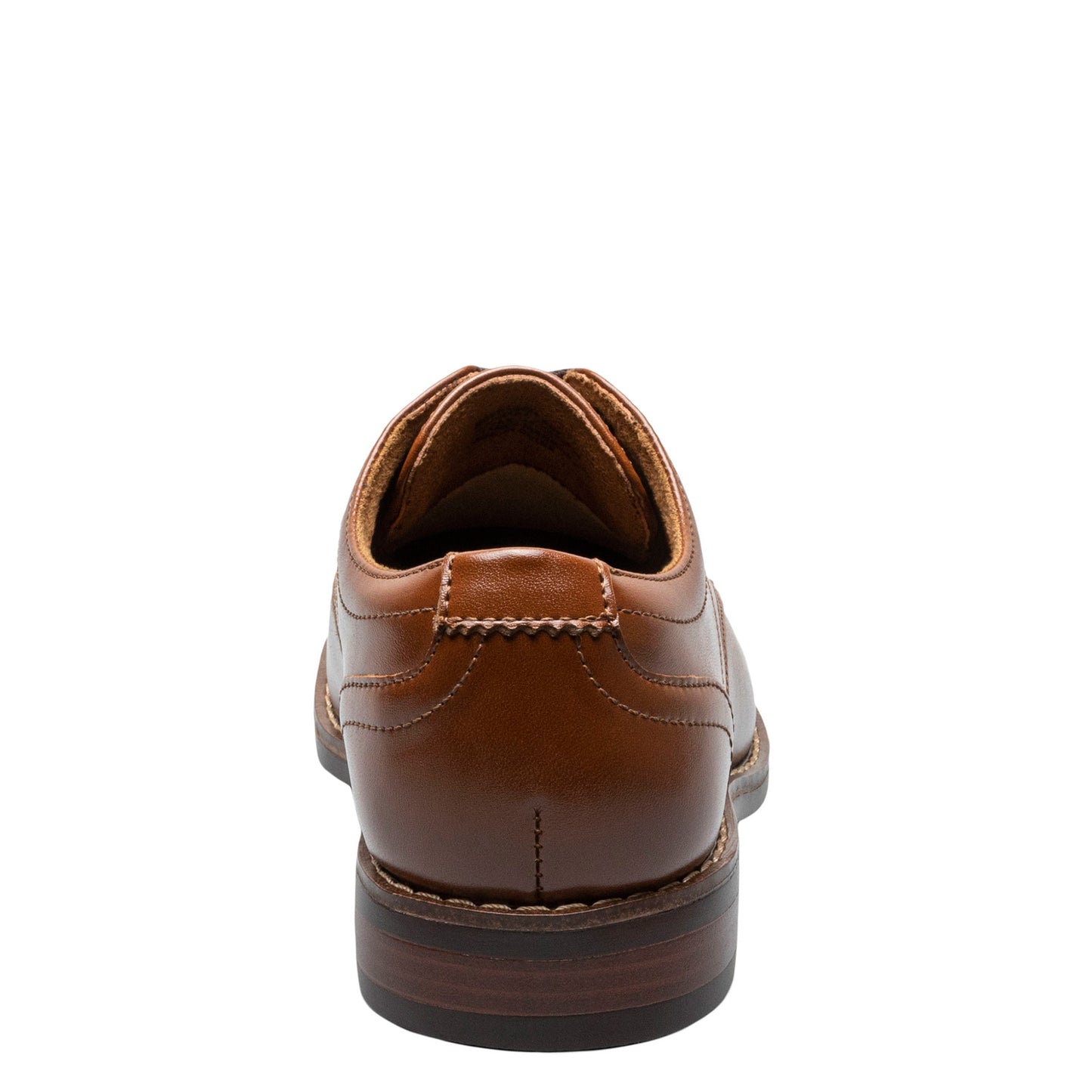 Peltz Shoes  Boy's Florsheim Rucci JR Cap Toe Oxford – Little Kid & Big Kid Cognac 16687-221