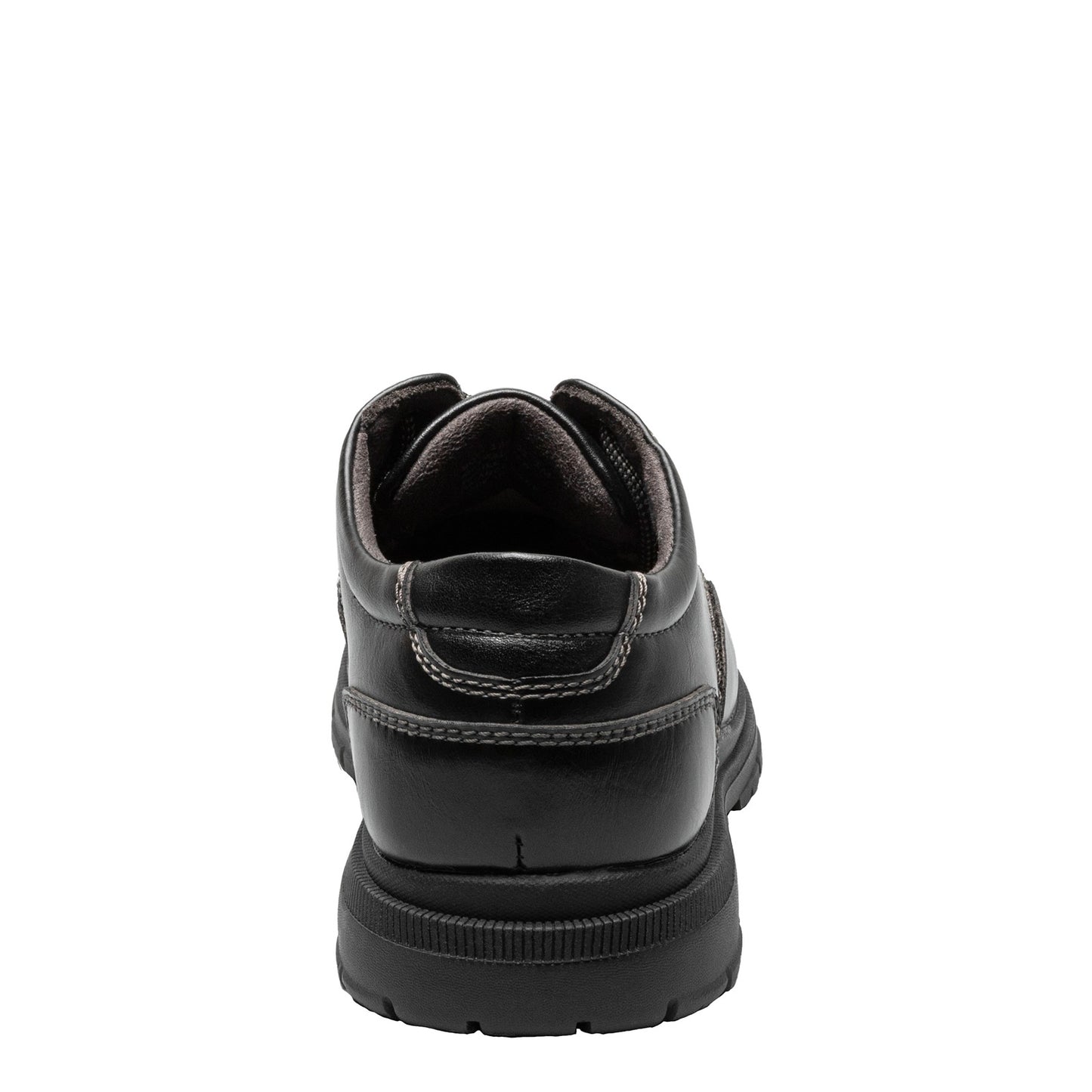 Peltz Shoes  Boy's Florsheim Lookout JR Plain Toe Oxford – Little Kid & Big Kid Black 16688-001