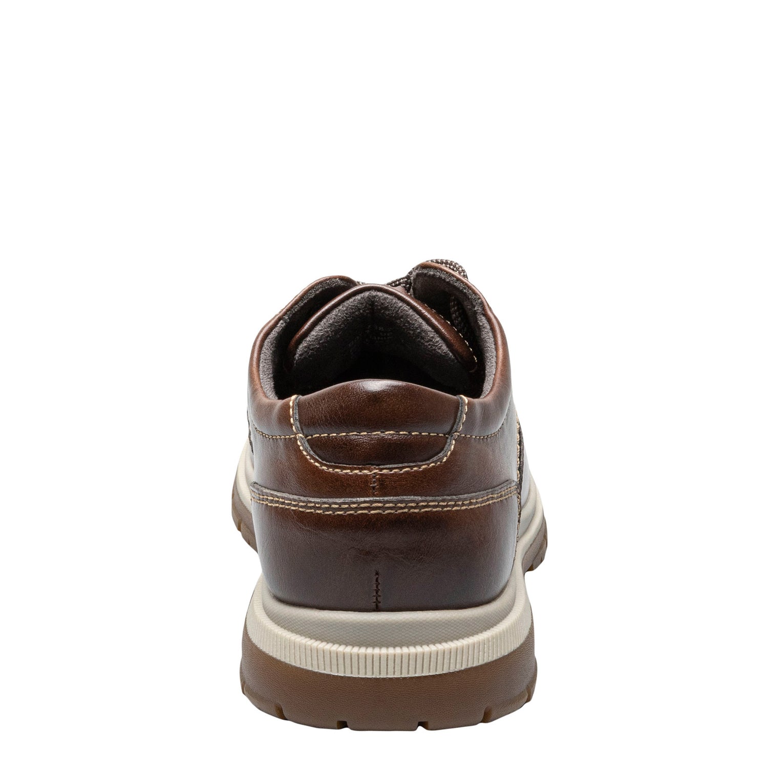 Peltz Shoes  Boy's Florsheim Lookout JR Plain Toe Oxford – Little Kid & Big Kid Chestnut 16688-205