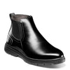 Peltz Shoes  Boy's Florsheim Lookout JR Plain Toe Gore Boot– Little Kid & Big Kid Black 16689-001