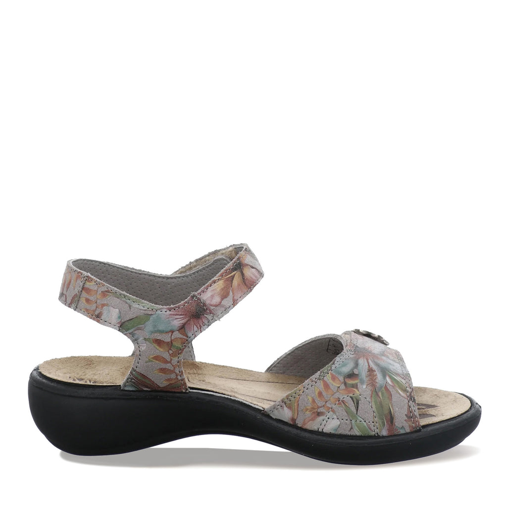Women's Romika Ibiza 115 Sandal GRAPHITE 16715-380761