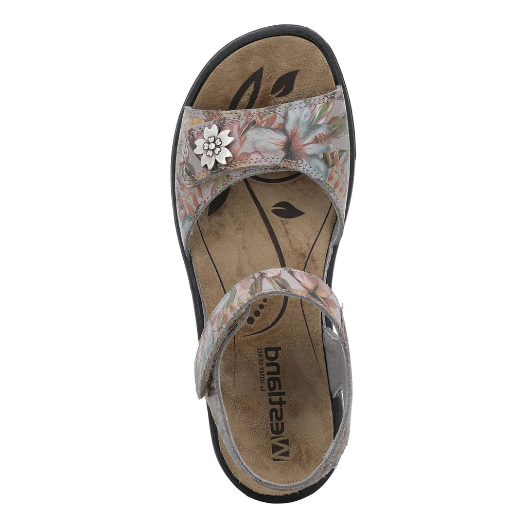 Women's Romika Ibiza 115 Sandal GRAPHITE 16715-380761