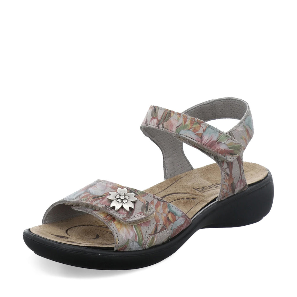 Women's Romika Ibiza 115 Sandal GRAPHITE 16715-380761
