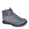 Peltz Shoes  Women's Skechers Synergy - Cold Daze Boot Charcoal 167200-CCL