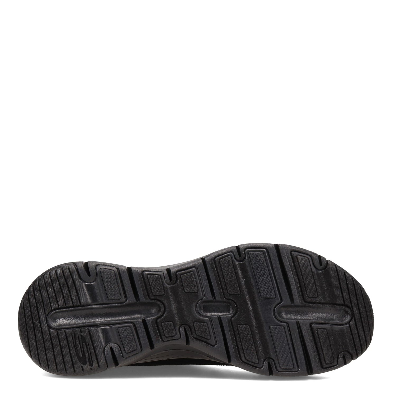 Peltz Shoes  Women's Skechers Arch Fit - Quick Escape Clog BLACK 167202-BBK