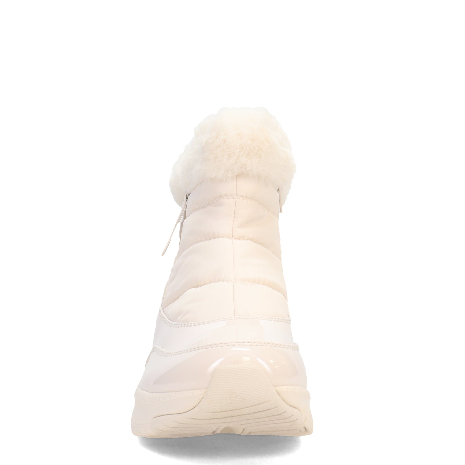 Peltz Shoes  Women's Skechers Arch Fit - Cool Puff Boot Winter White 167252-WWHT