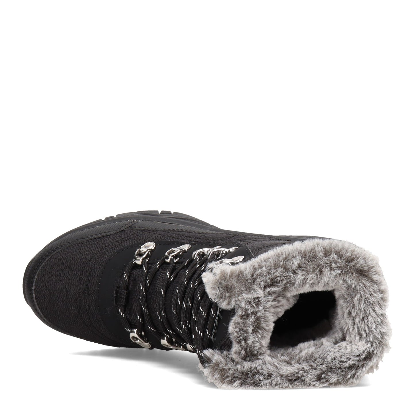 Peltz Shoes  Women's Skechers Trego - Cold Blues Boot Black 167283-BLK