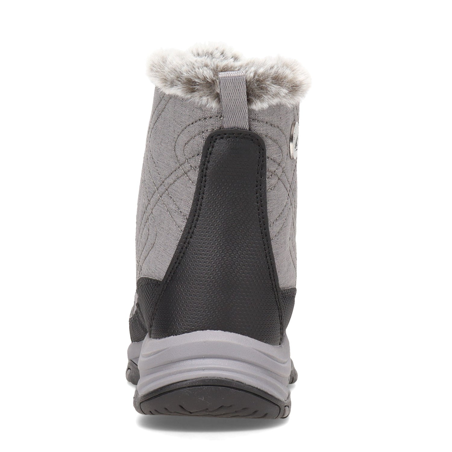 Peltz Shoes  Women's Skechers Trego - Cold Blues Boot Charcoal 167283-CCL