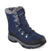 Peltz Shoes  Women's Skechers Trego - Cold Blues Boot Navy 167283-NVY