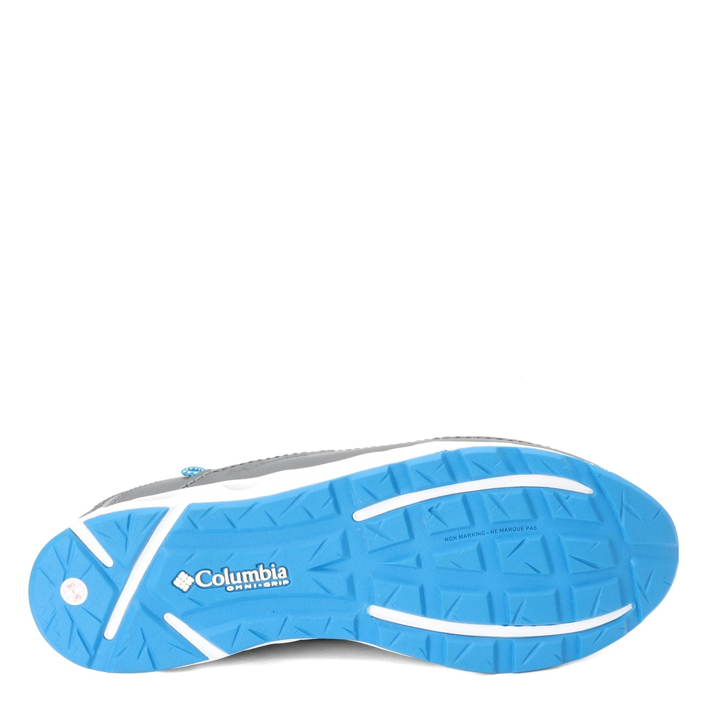 Peltz Shoes  Men's Columbia Bahama Vent PFG Slip-On GREY BLUE 1673141-029