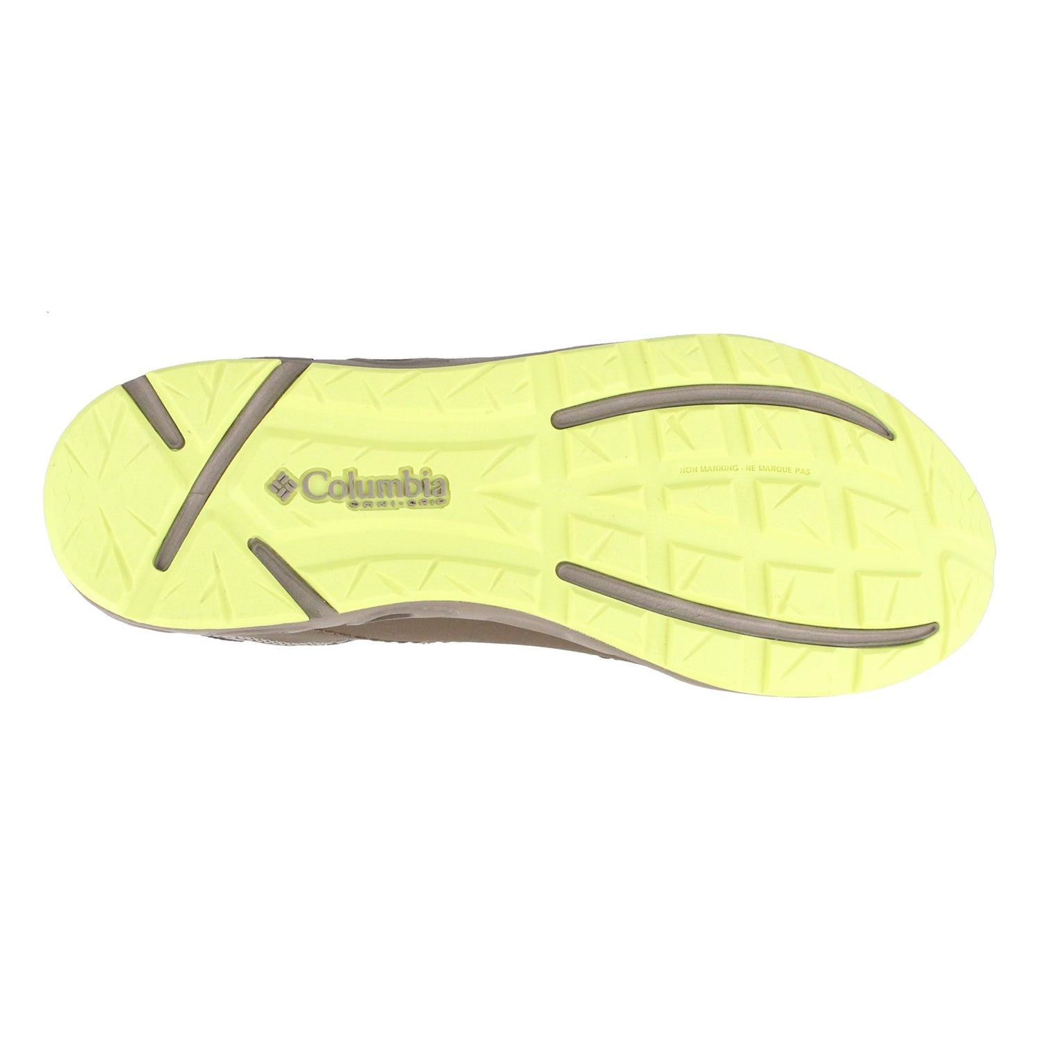 Peltz Shoes  Men's Columbia Bahama Vent PFG Slip On - Wide Width KHAKI 1673142-005