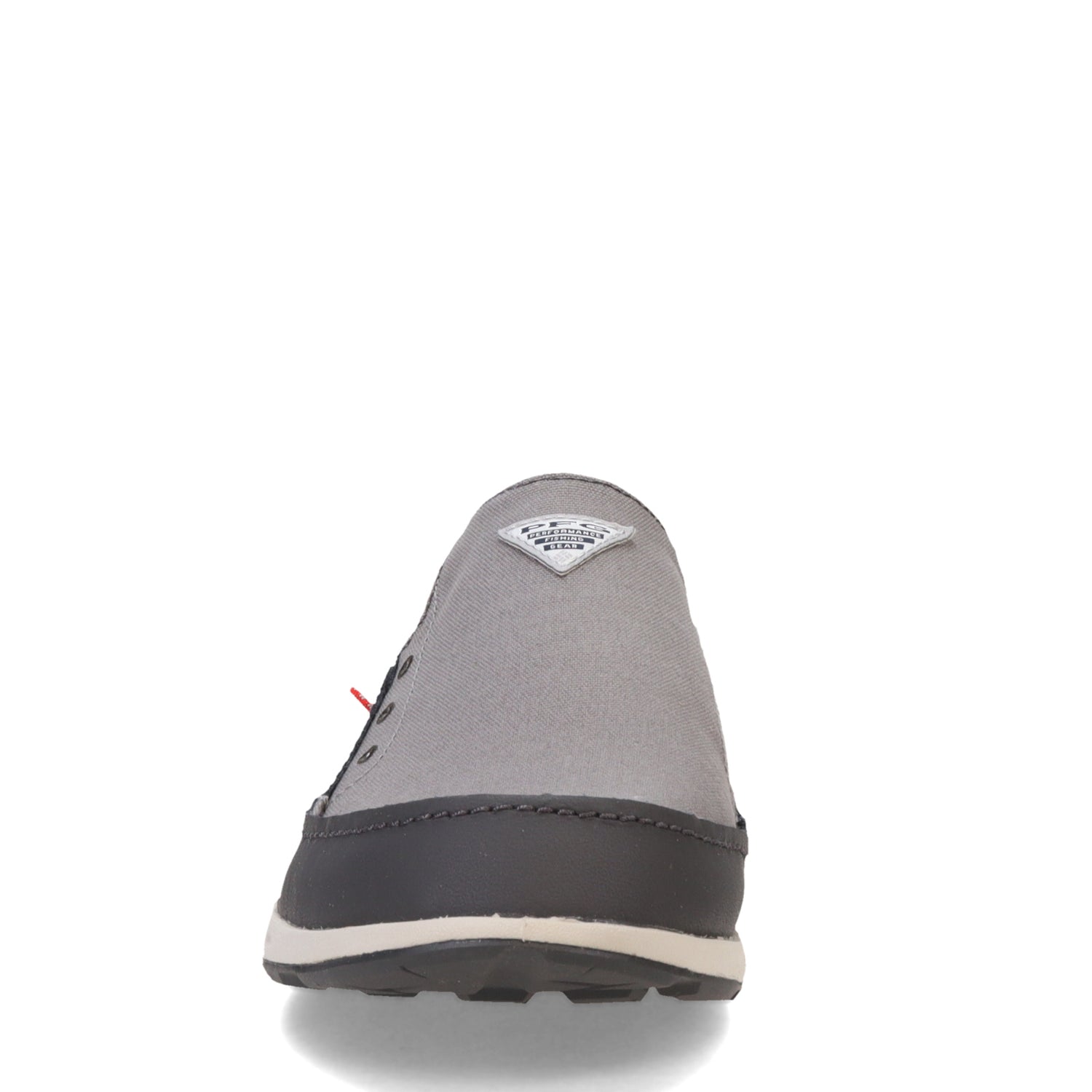 Peltz Shoes  Men's Columbia Bahama Vent PFG Slip On - Wide Width TITANIUM 1673142-049
