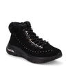 Peltz Shoes  Women's Skechers Arch Fit - Goodnight Boot Black 167325-BBK