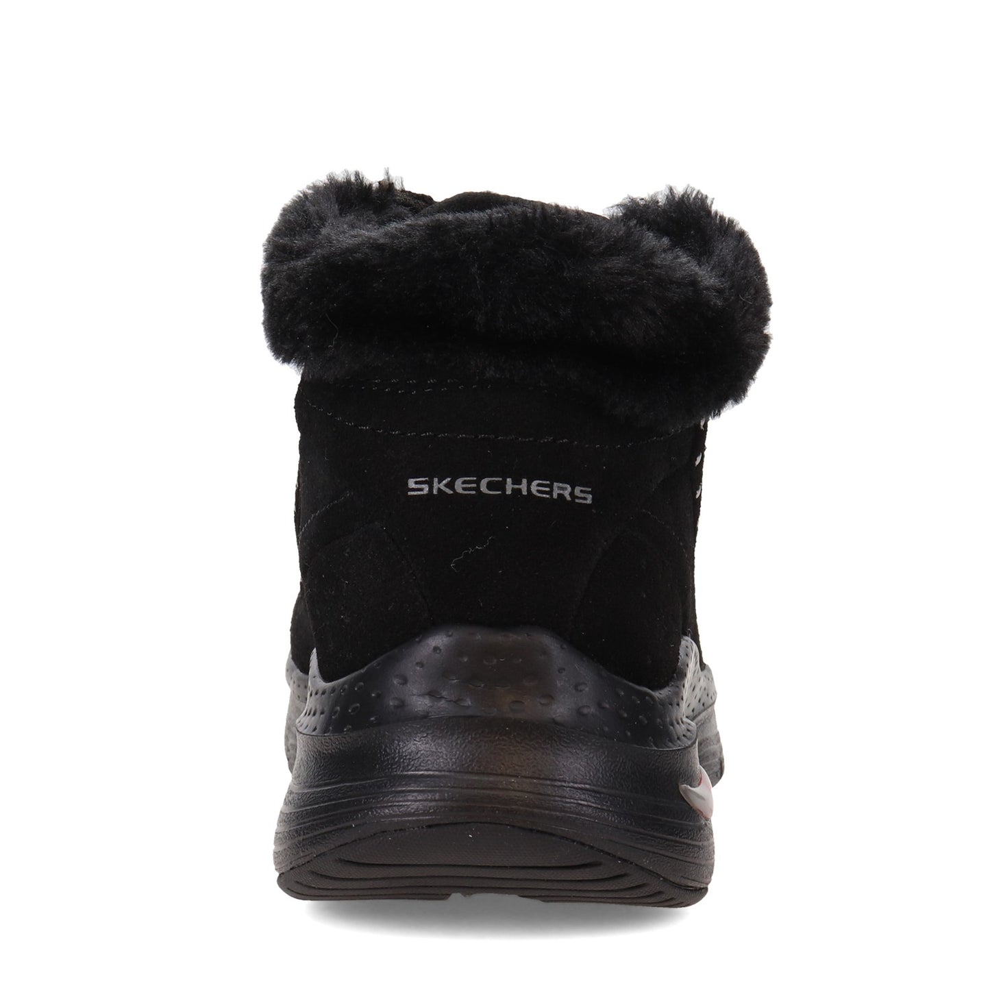 Peltz Shoes  Women's Skechers Arch Fit - Goodnight Boot Black 167325-BBK