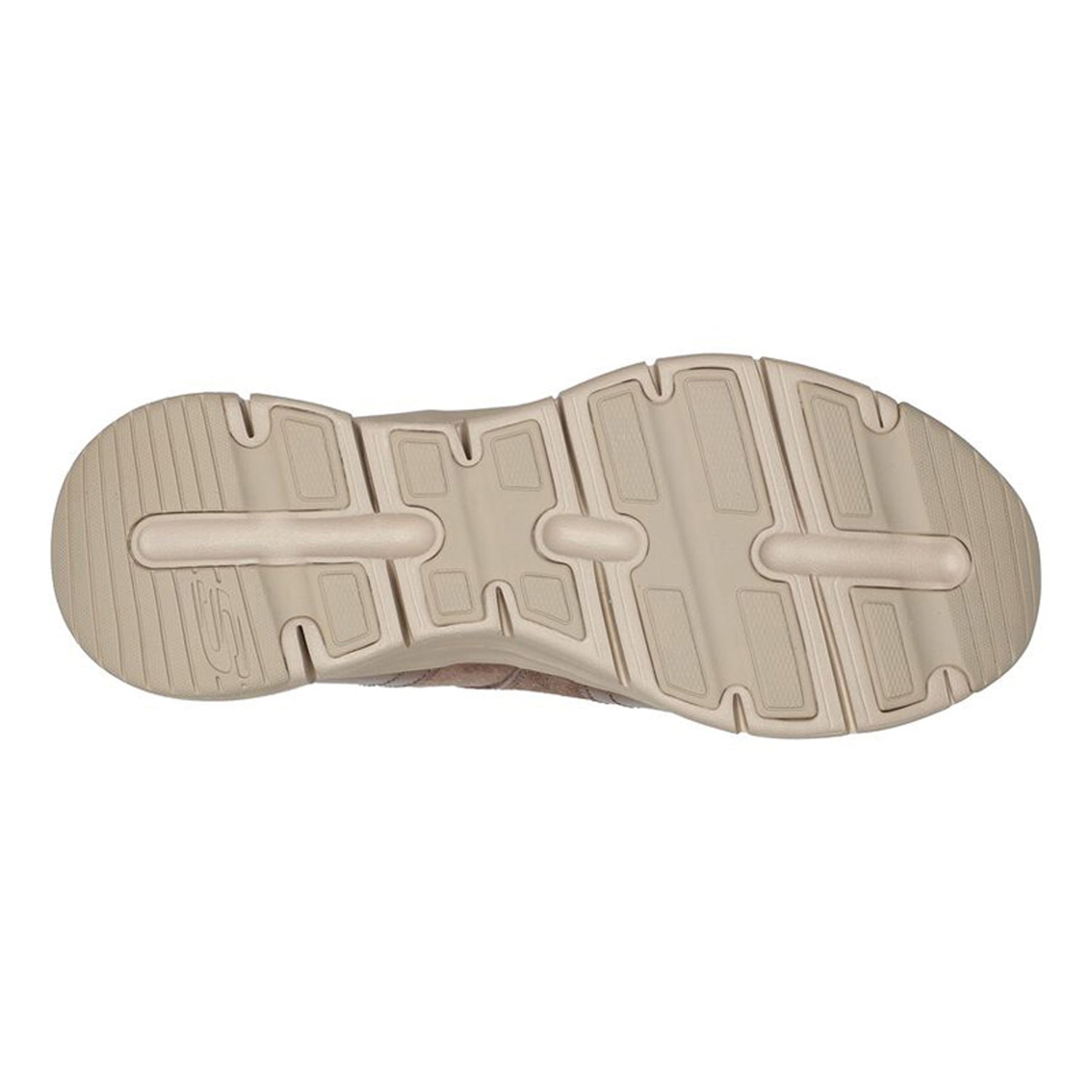 Peltz Shoes  Women's Skechers Arch Fit Smooth - Modest Boot MUSHROOM 167366-MUSH