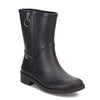 Peltz Shoes  Women's Skechers Arch Fit Rain Boot Black 167380-BBK