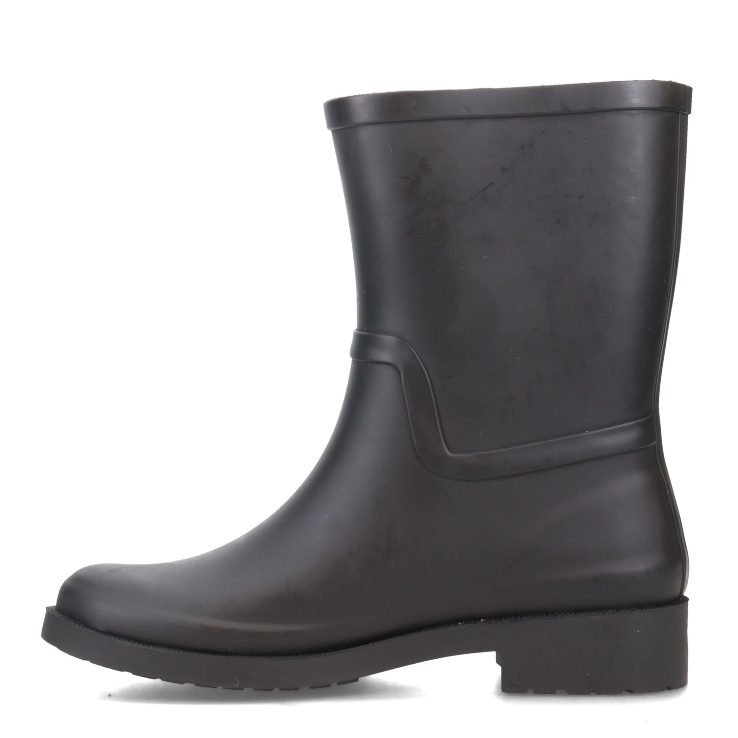 Peltz Shoes  Women's Skechers Arch Fit Rain Boot Black 167380-BBK