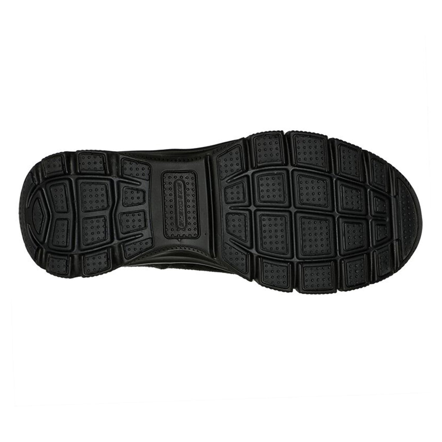 Peltz Shoes  Women's Skechers Relaxed Fit: Easy Going - Winter Kiss Boot BLACK 167400-BBK