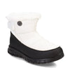 Peltz Shoes  Women's Skechers Synergy - Nocturne Boot White 167423-WBK