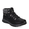 Peltz Shoes  Women's Skechers Synergy - Cool Seeker Boot Black 167425-BLK