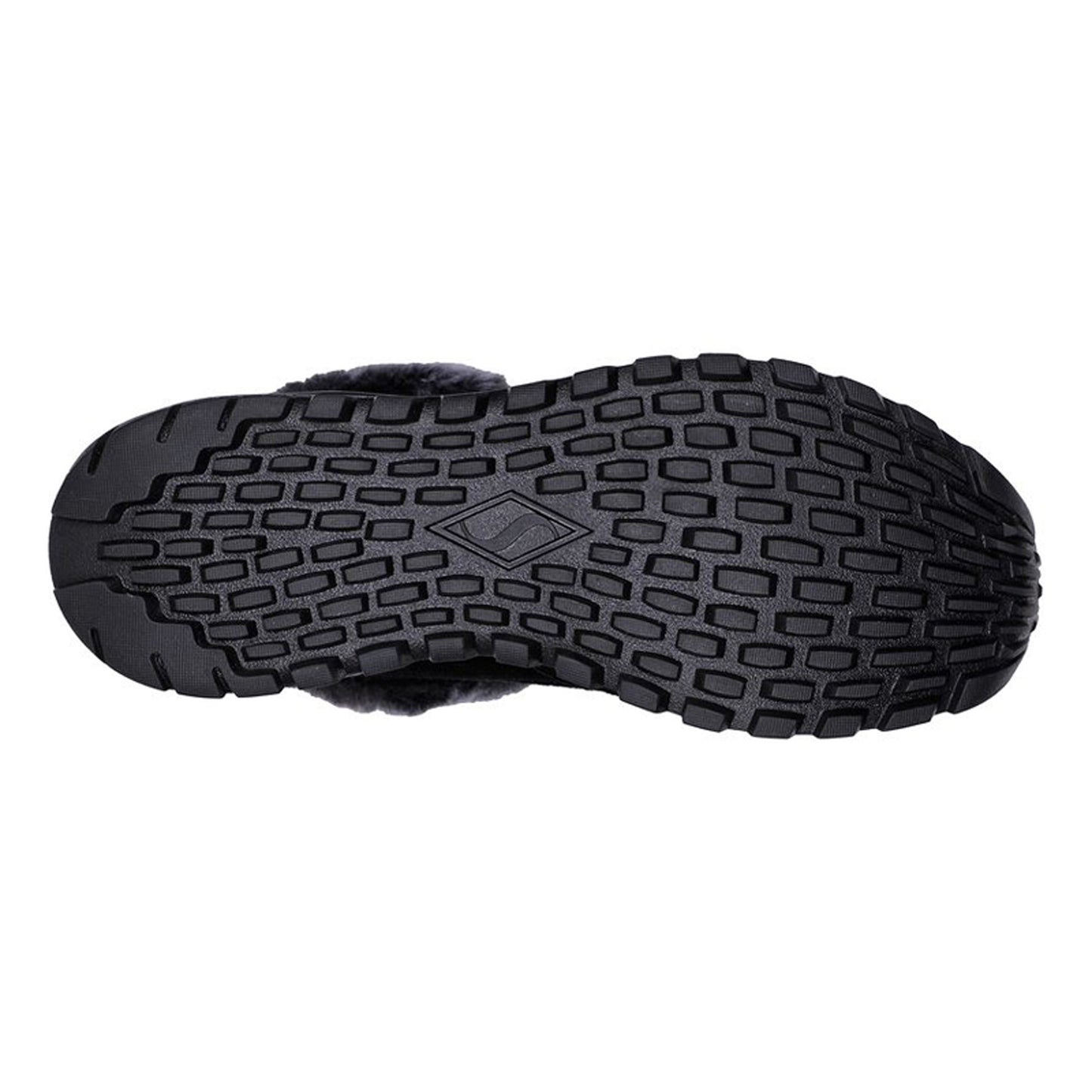 Peltz Shoes  Women's Skechers Street Uno Rugged - Wintriness Boot Black 167433-BLK