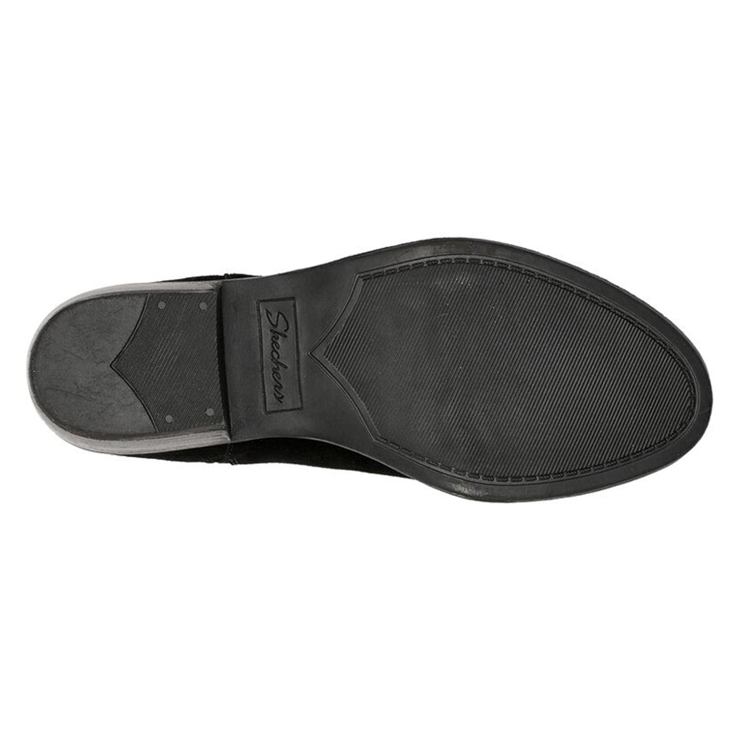 Peltz Shoes  Women's Skechers Texas - Rodeo Night Boot Black 167553-BBK