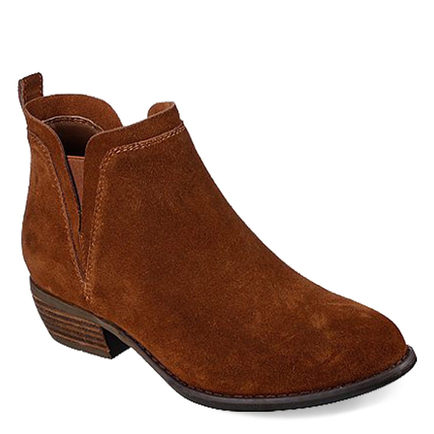 Peltz Shoes  Women's Skechers Texas - Rodeo Night Boot Brown 167553-BRN