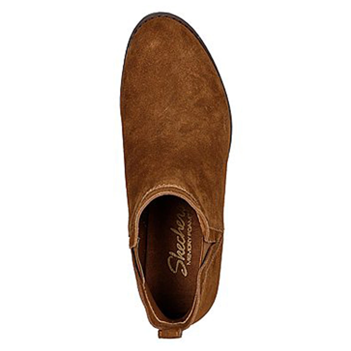 Peltz Shoes  Women's Skechers Texas - Rodeo Night Boot Brown 167553-BRN