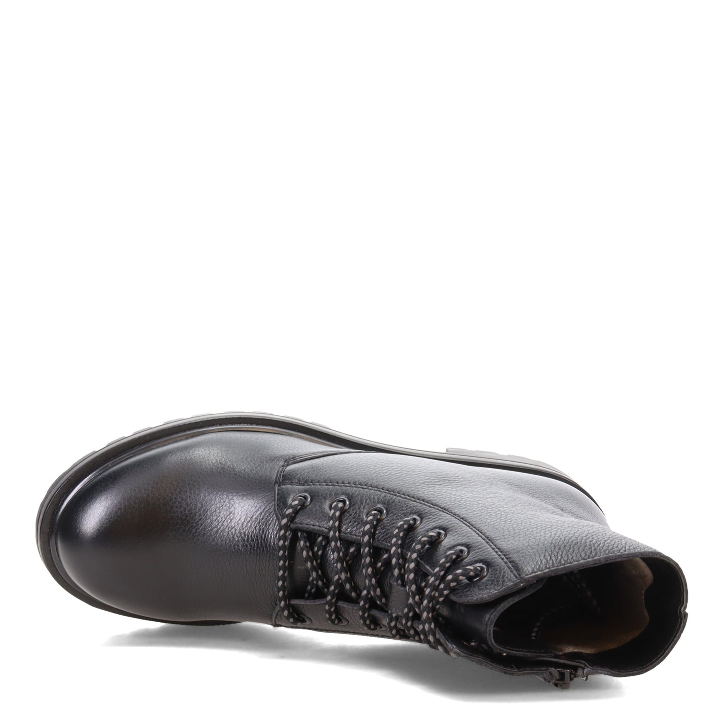 Peltz Shoes  Women's Skechers Winter - Teen Rider Boot Black 167557-BBK