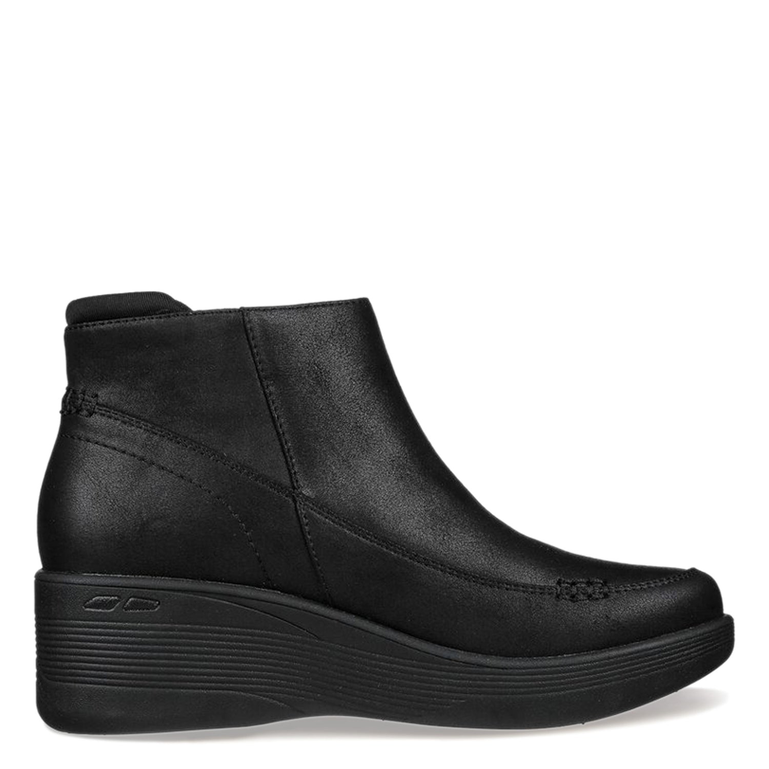 Peltz Shoes  Women's Skechers Pier-Lite - Natural Charm Boot BLACK 167578-BBK