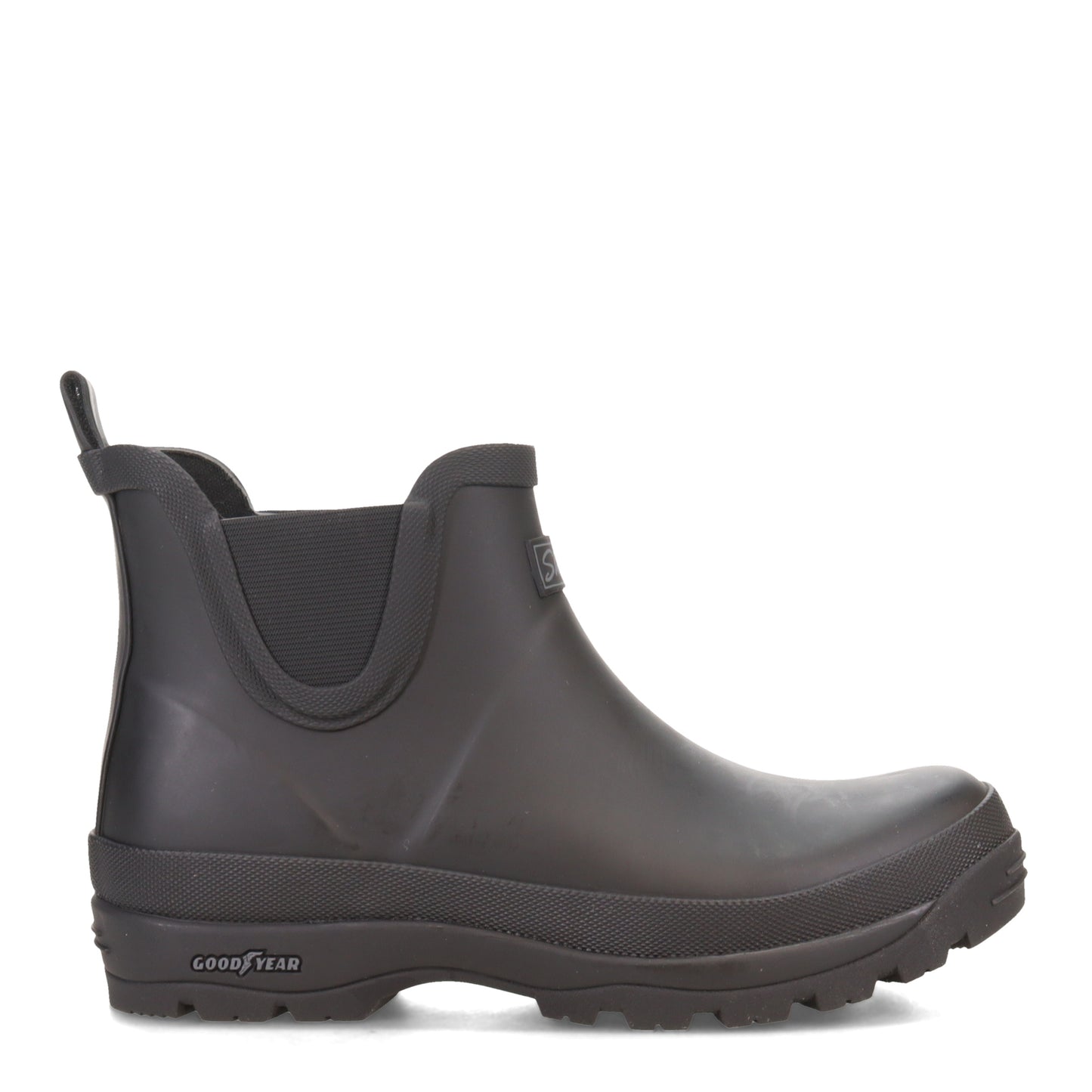 Peltz Shoes  Women's Skechers Rugged Rain Boot Black 167590-BBK