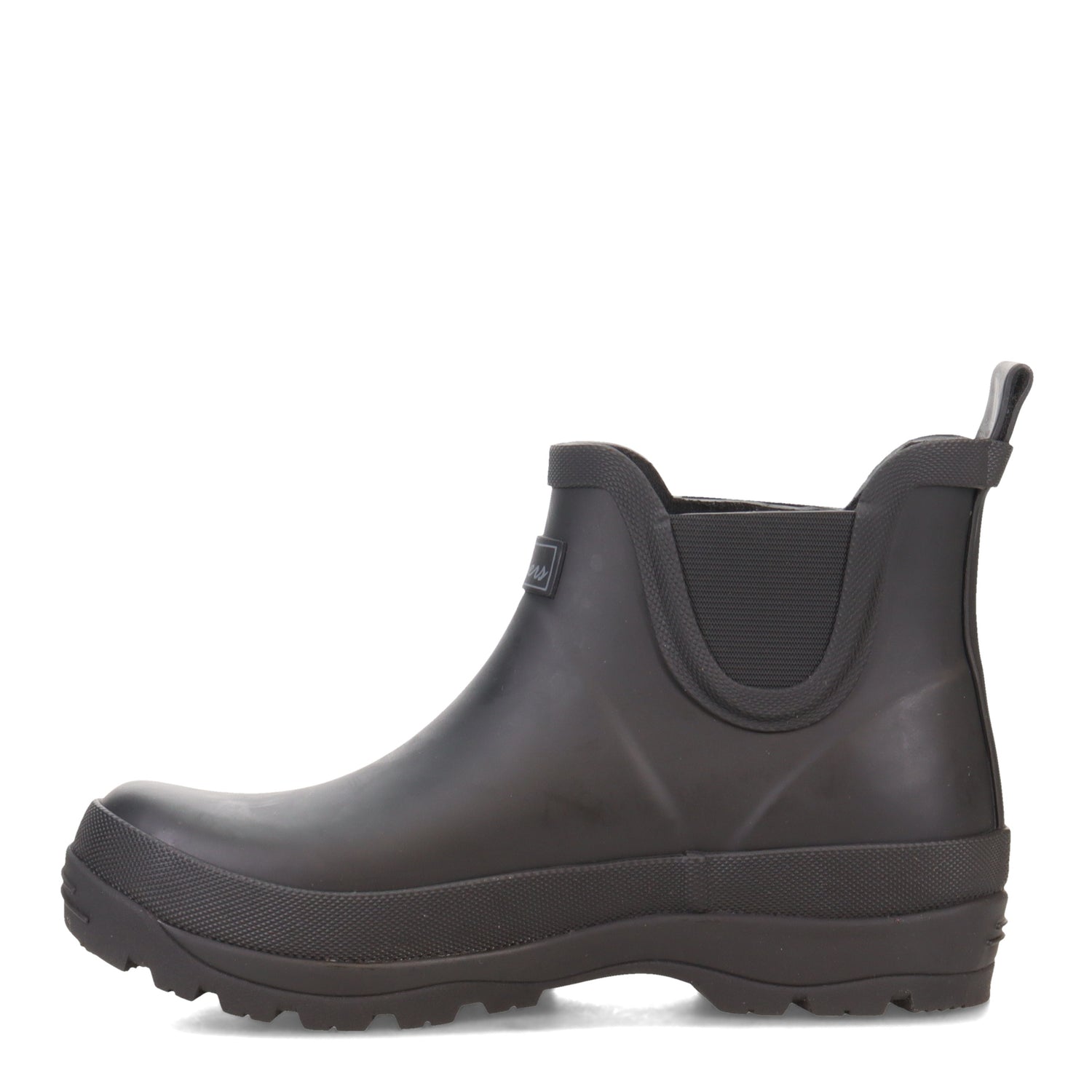 Peltz Shoes  Women's Skechers Rugged Rain Boot Black 167590-BBK