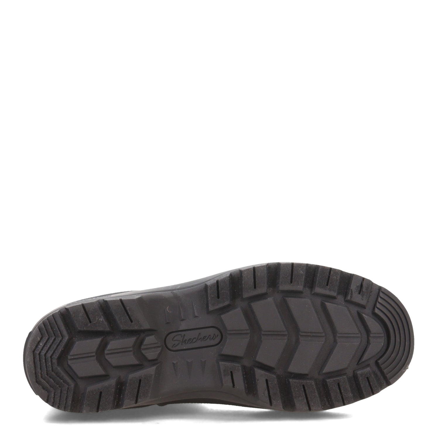 Peltz Shoes  Women's Skechers Rugged Rain Boot Black 167590-BBK