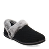Peltz Shoes  Women’s Skechers Cozy Campfire - Girls Night In Slipper Black 167684-BLK