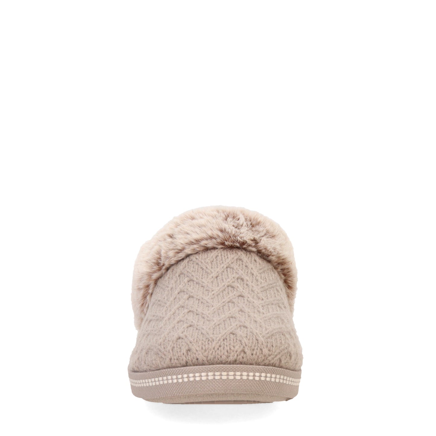 Peltz Shoes  Women’s Skechers Cozy Campfire - Girls Night In Slipper Taupe 167684-TPE