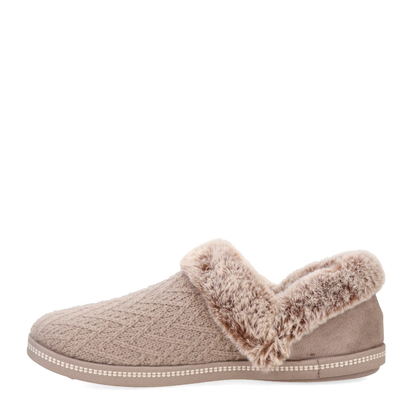 Peltz Shoes  Women’s Skechers Cozy Campfire - Girls Night In Slipper Taupe 167684-TPE