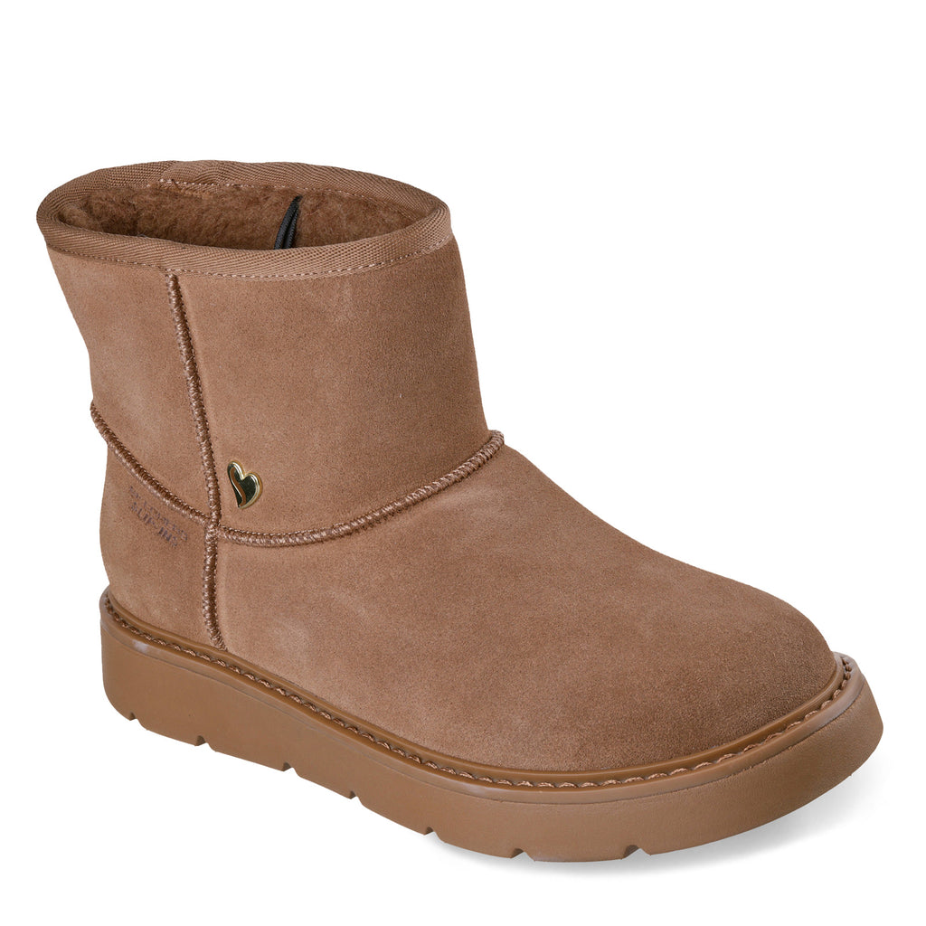 Women's Skechers, Keepsakes Cozy Shorty Hands Free Slip-ins Snow Boot