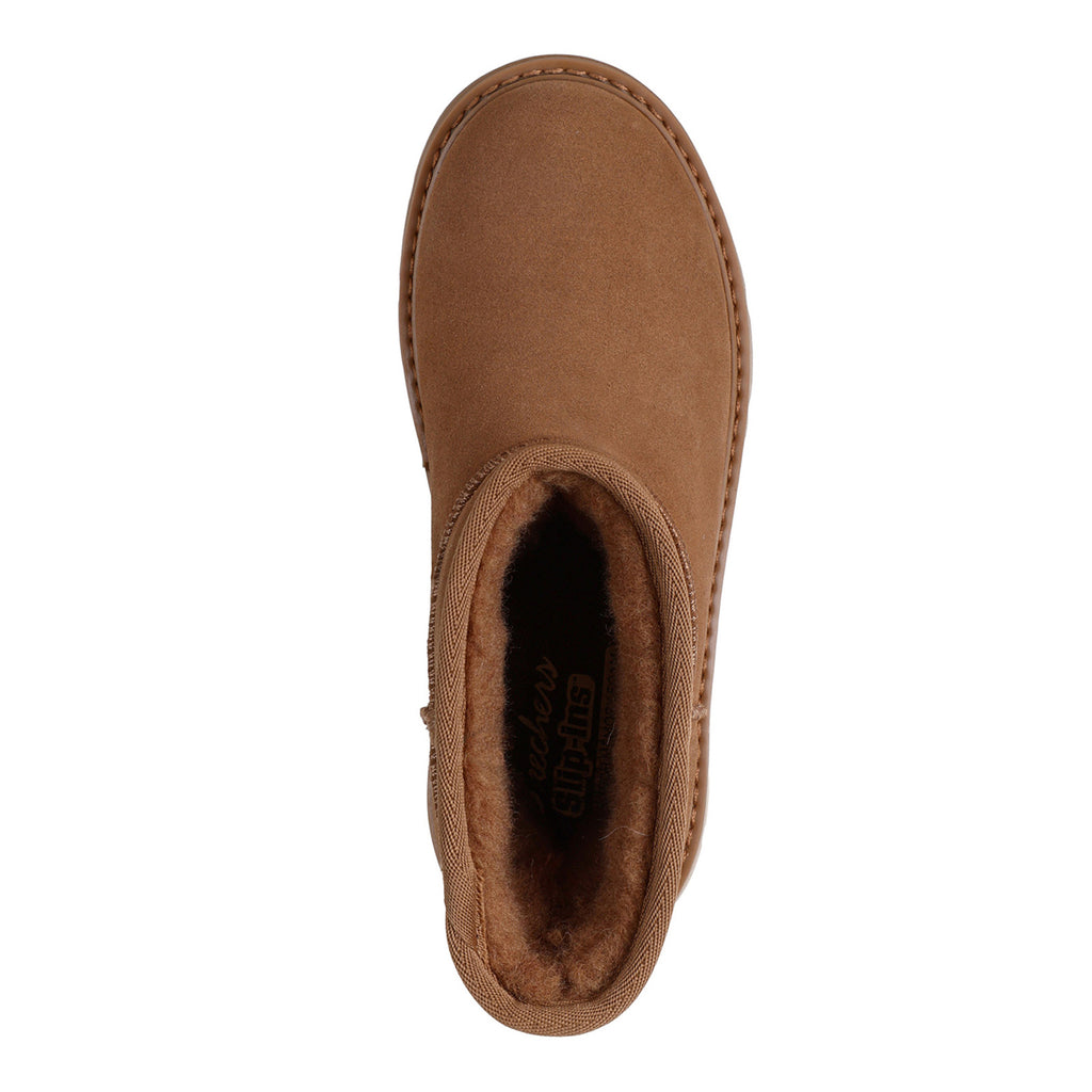 Women's Skechers, Keepsakes Cozy Shorty Hands Free Slip-ins Snow Boot