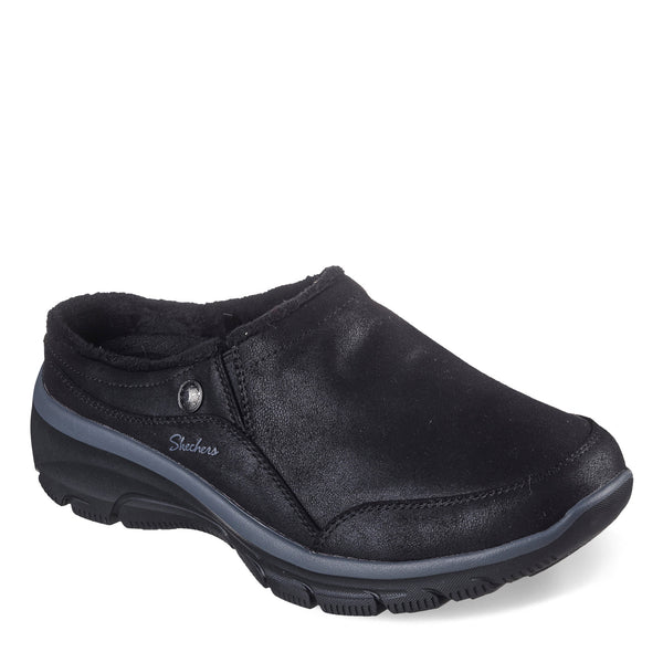 Women's Skechers, Relaxed Fit: Easy Going - Latte 2 Clog — Peltz Shoes