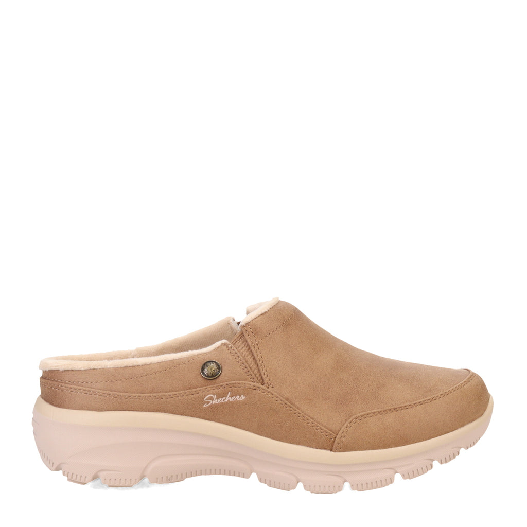 Women's Skechers, Relaxed Fit: Easy Going - Latte 2 Clog